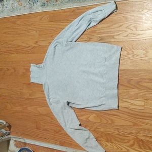 Grey turtleneck Large